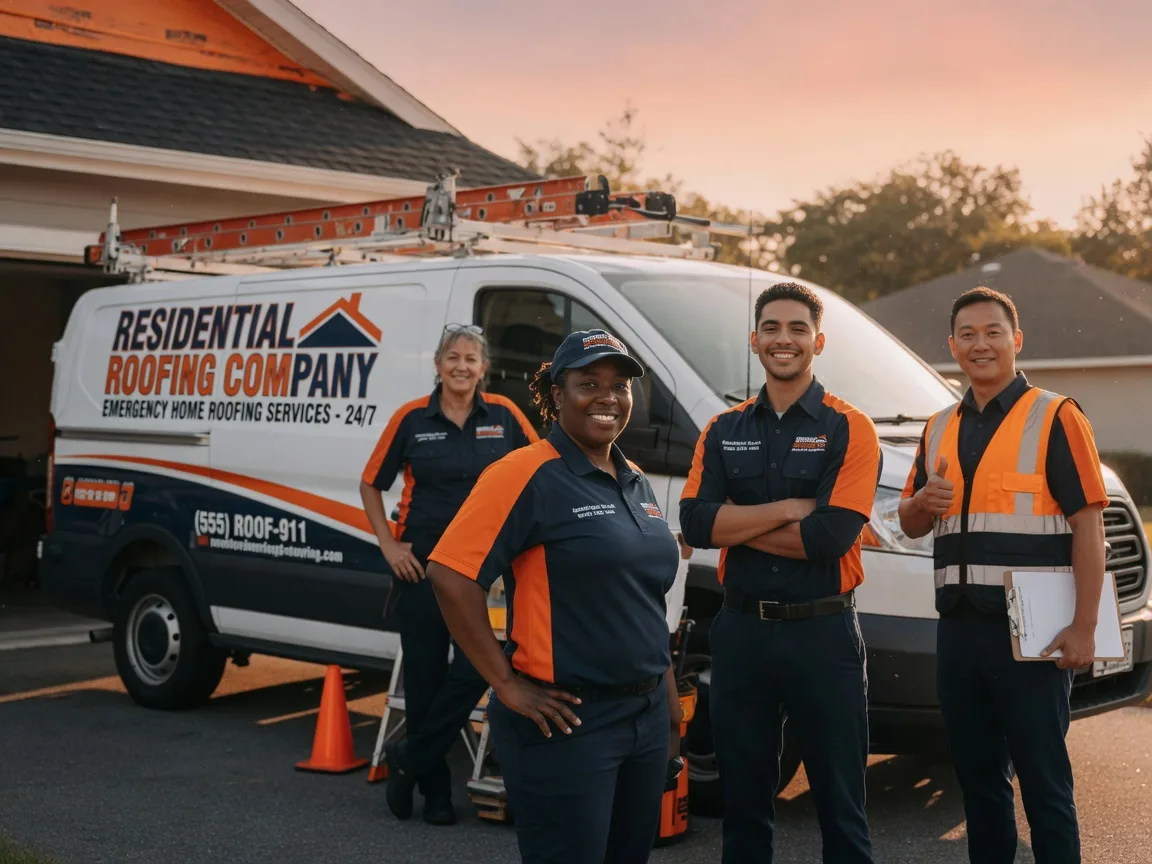 Emergency Roof Repair company in Liberty, IN