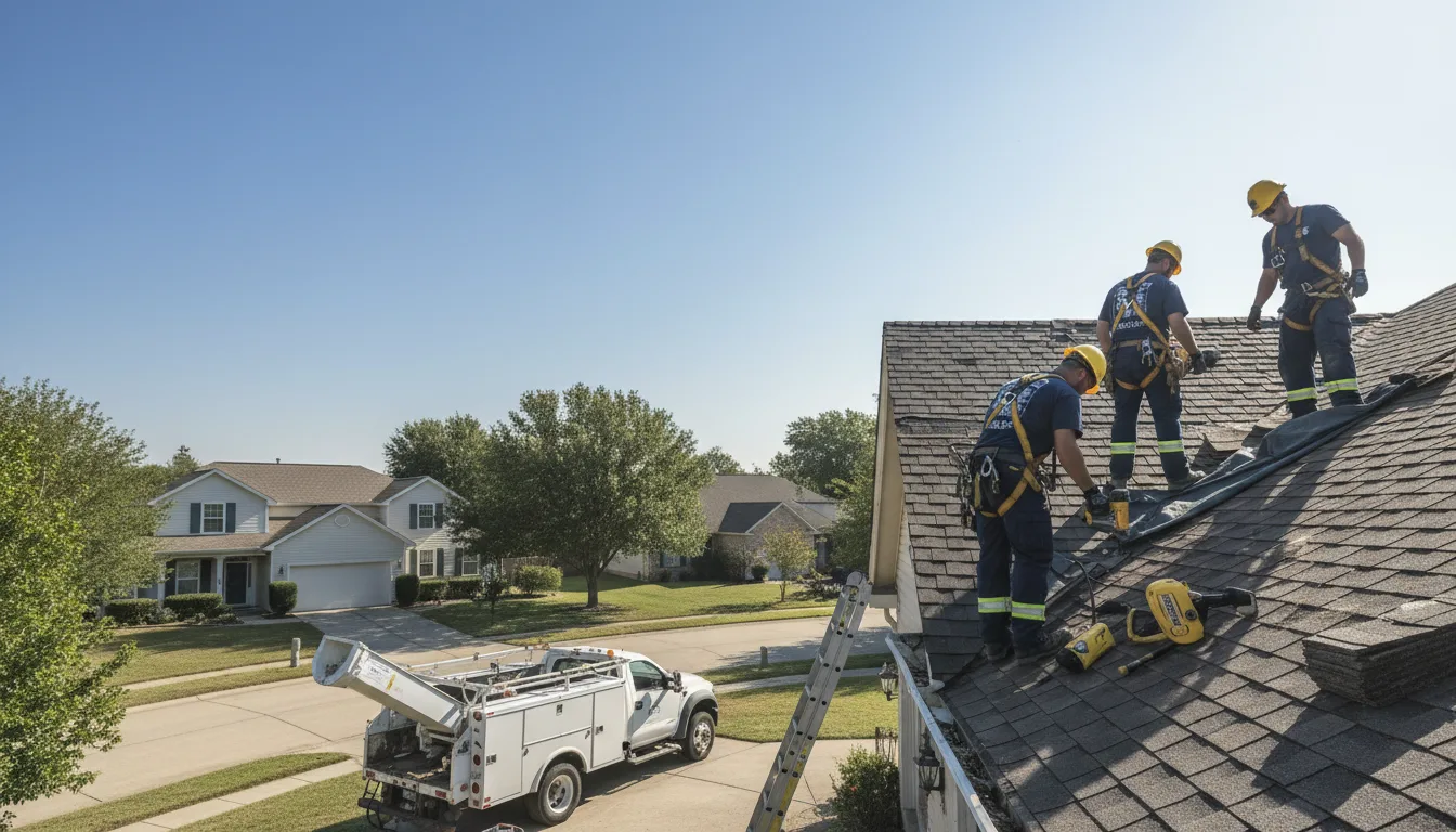 Emergency Roof Repair in Liberty, IN near me